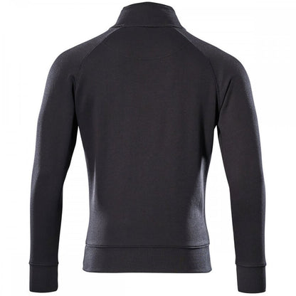 50611 Nantes Crossover Sweatshirt With Half Zip