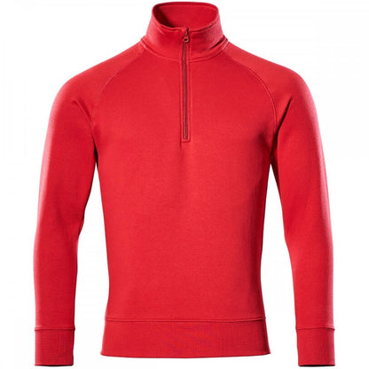 50611 Nantes Crossover Sweatshirt With Half Zip