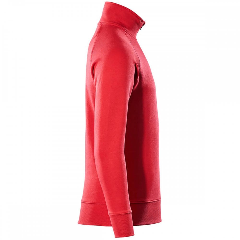 50611 Nantes Crossover Sweatshirt With Half Zip