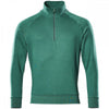 50611 Nantes Crossover Sweatshirt With Half Zip