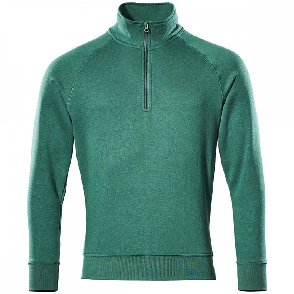 50611 Nantes Crossover Sweatshirt With Half Zip