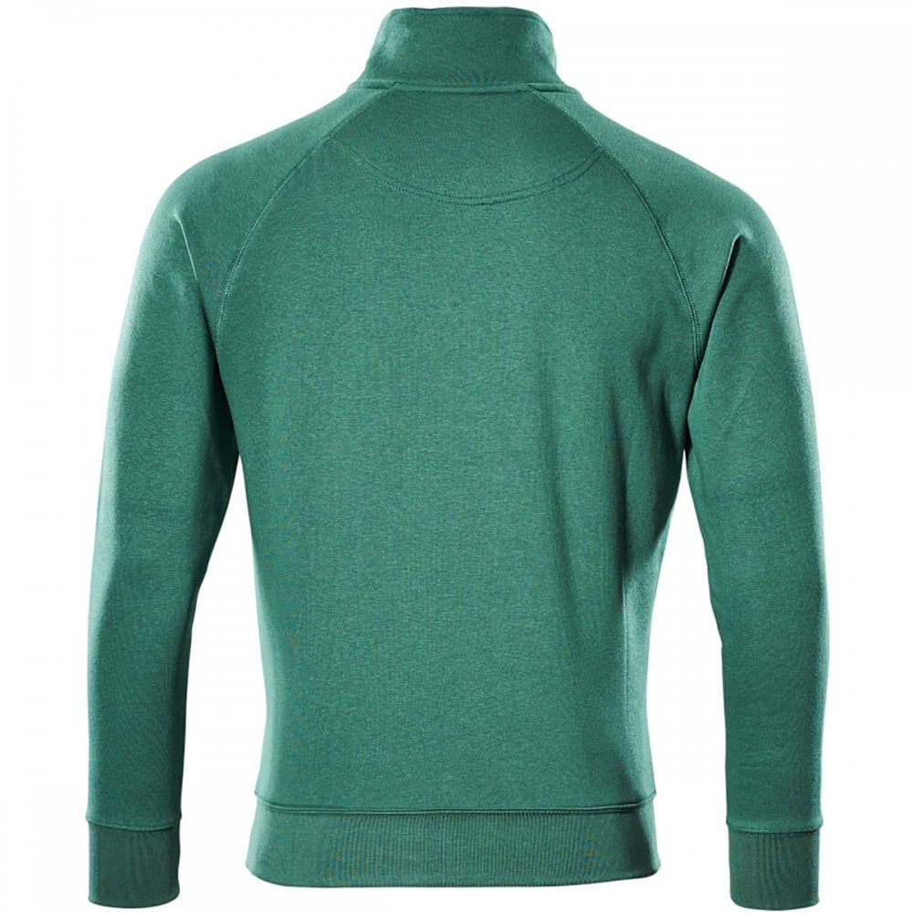 50611 Nantes Crossover Sweatshirt With Half Zip