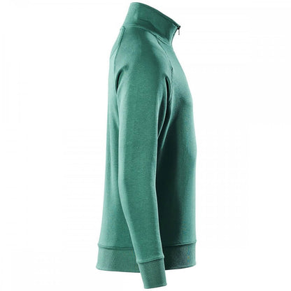 50611 Nantes Crossover Sweatshirt With Half Zip