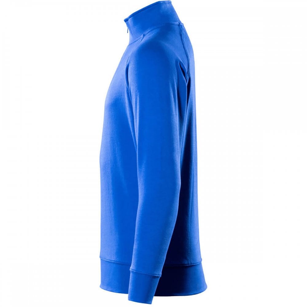 50611 Nantes Crossover Sweatshirt With Half Zip