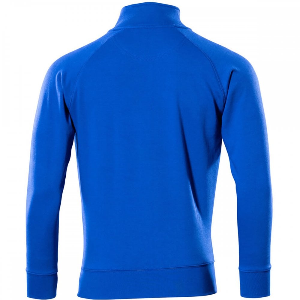 50611 Nantes Crossover Sweatshirt With Half Zip