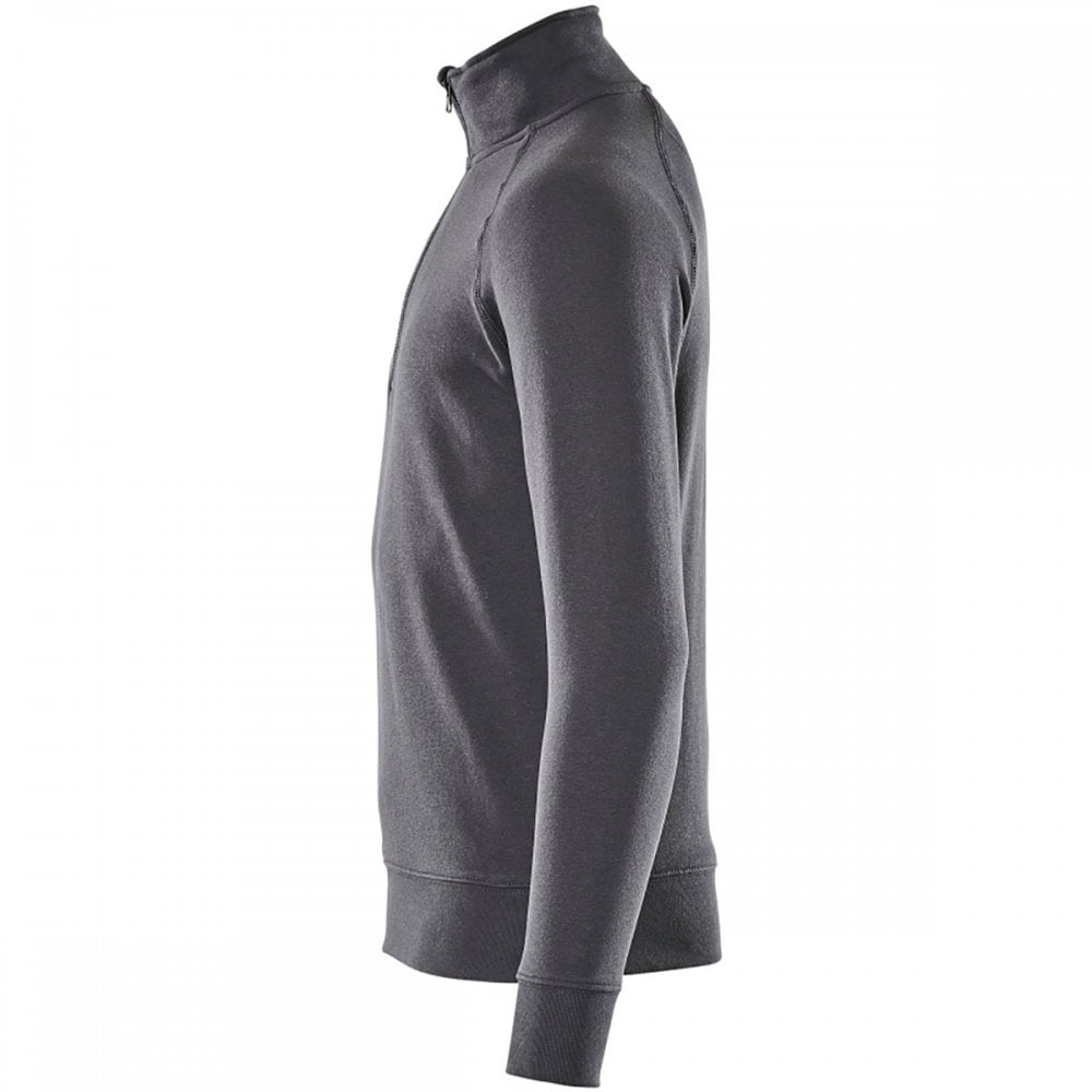 50611 Nantes Crossover Sweatshirt With Half Zip