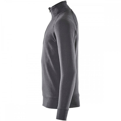 50611 Nantes Crossover Sweatshirt With Half Zip