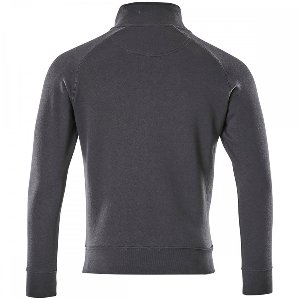 50611 Nantes Crossover Sweatshirt With Half Zip