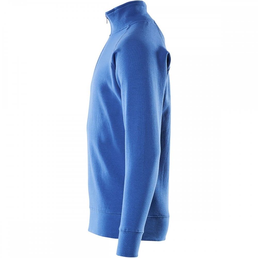 50611 Nantes Crossover Sweatshirt With Half Zip