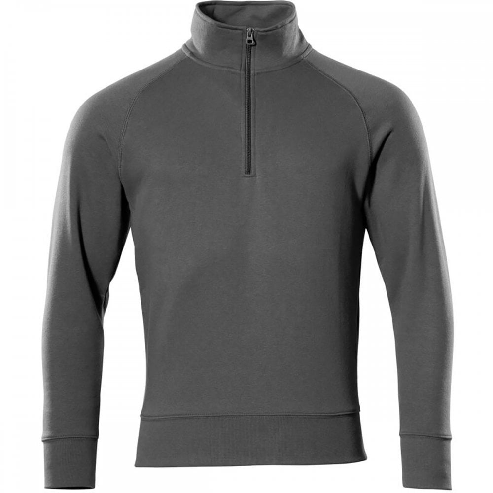 50611 Nantes Crossover Sweatshirt With Half Zip