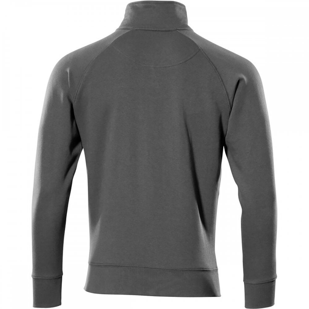 50611 Nantes Crossover Sweatshirt With Half Zip