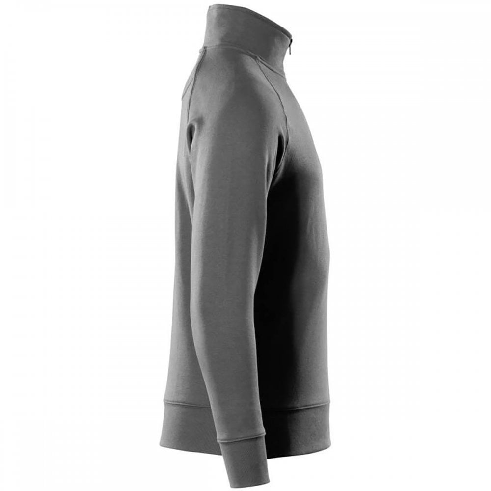 50611 Nantes Crossover Sweatshirt With Half Zip