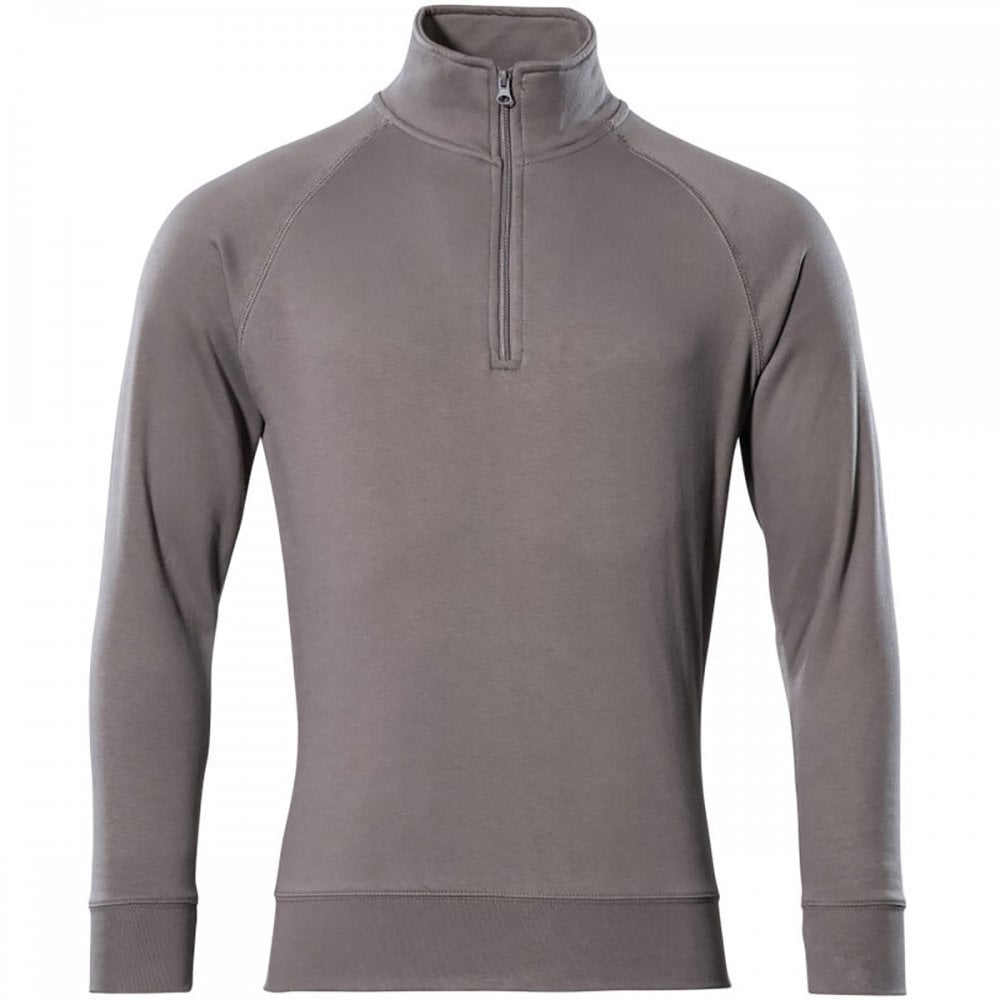 50611 Nantes Crossover Sweatshirt With Half Zip