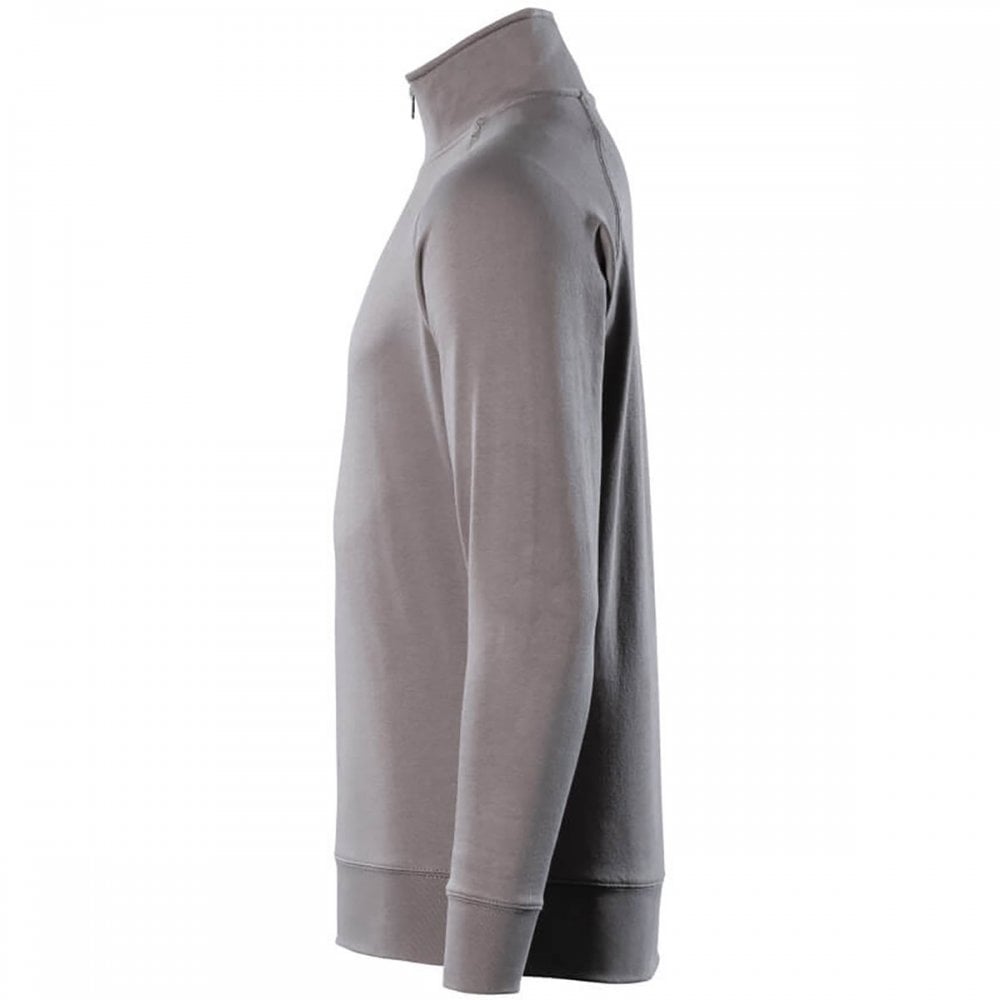 50611 Nantes Crossover Sweatshirt With Half Zip