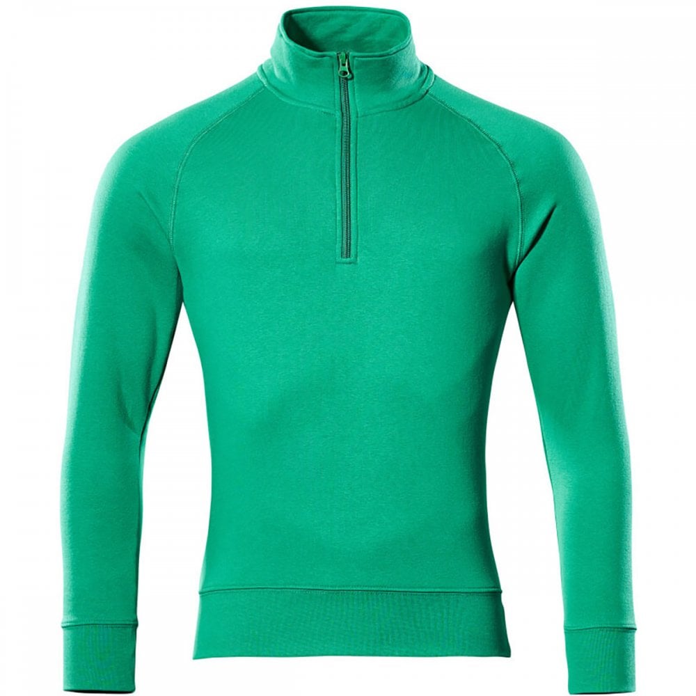 50611 Nantes Crossover Sweatshirt With Half Zip