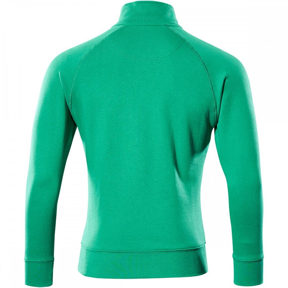 50611 Nantes Crossover Sweatshirt With Half Zip