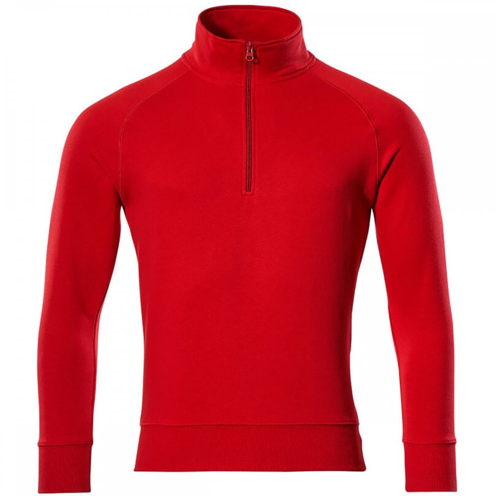 50611 Nantes Crossover Sweatshirt With Half Zip