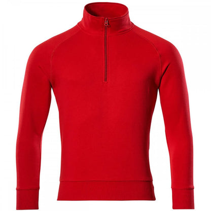 50611 Nantes Crossover Sweatshirt With Half Zip