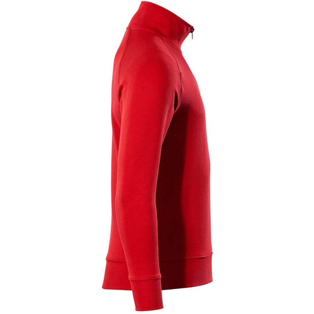 50611 Nantes Crossover Sweatshirt With Half Zip