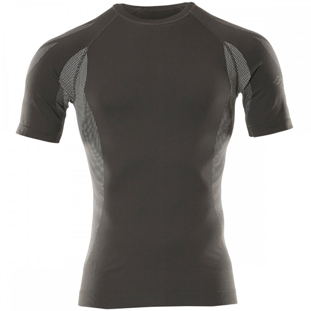 50185 Pavia Crossover Functional Under Shirt Short-Sleeved