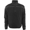 50354 Naxos Frontline Knitted Jumper With Half Zip