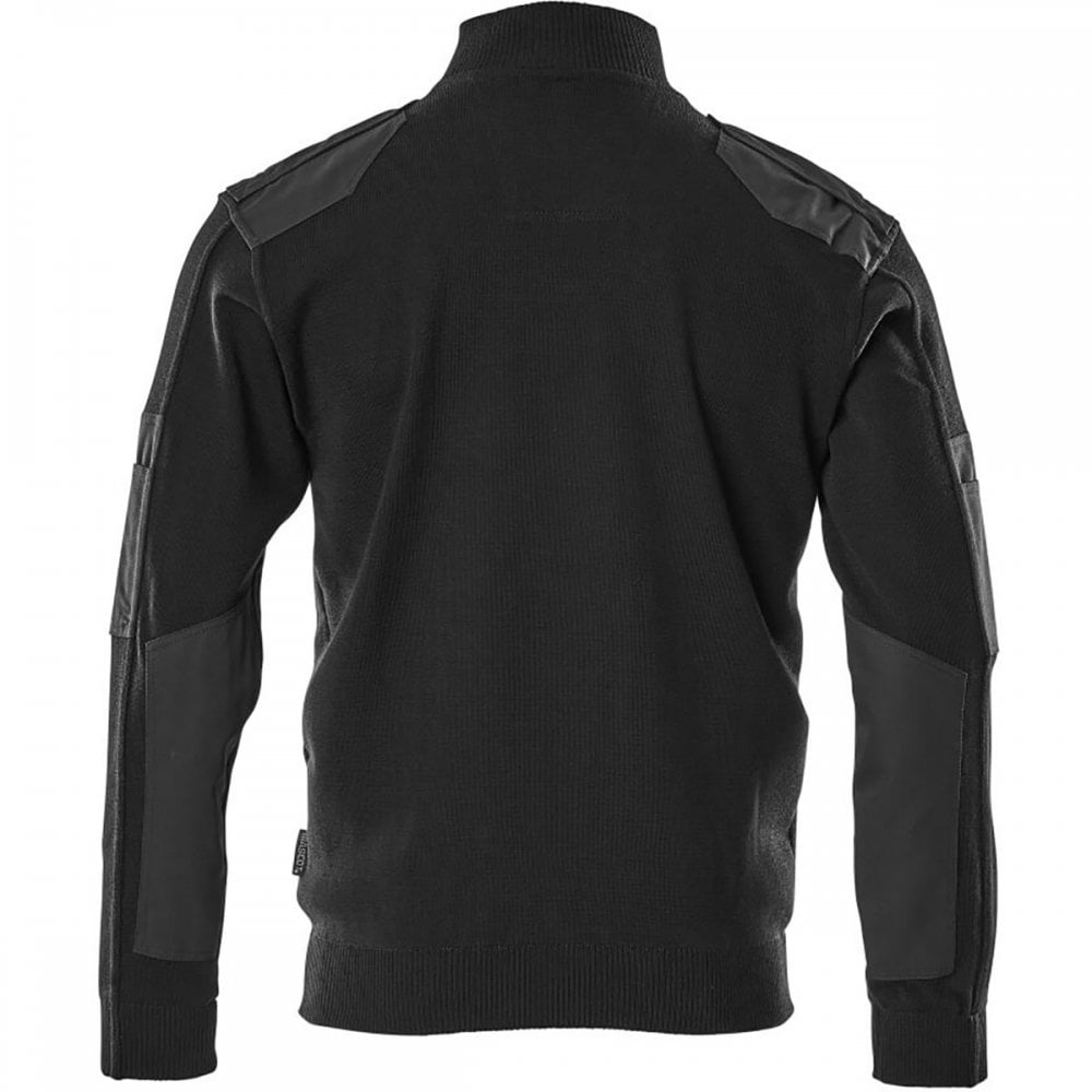 17205 Nanterre Frontline Knitted Jumper With Half Zip