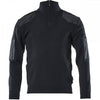 17205 Nanterre Frontline Knitted Jumper With Half Zip