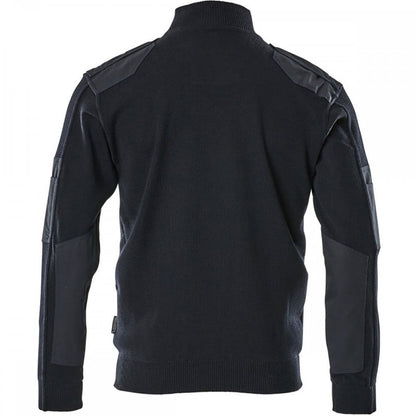 17205 Nanterre Frontline Knitted Jumper With Half Zip