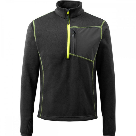 50149 Reims Hardwear Knitted Jumper With Half Zip