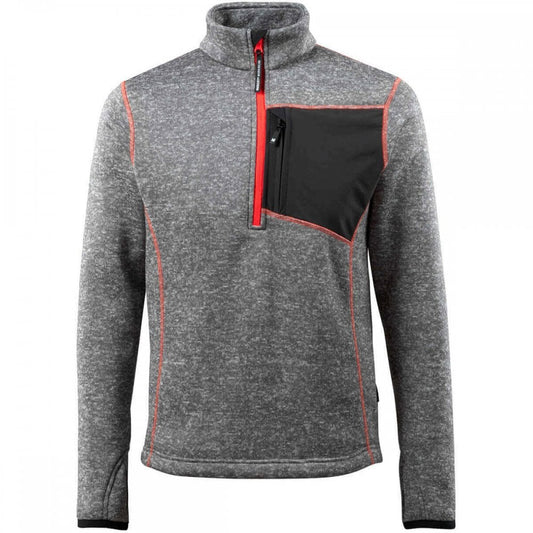 50149 Reims Hardwear Knitted Jumper With Half Zip