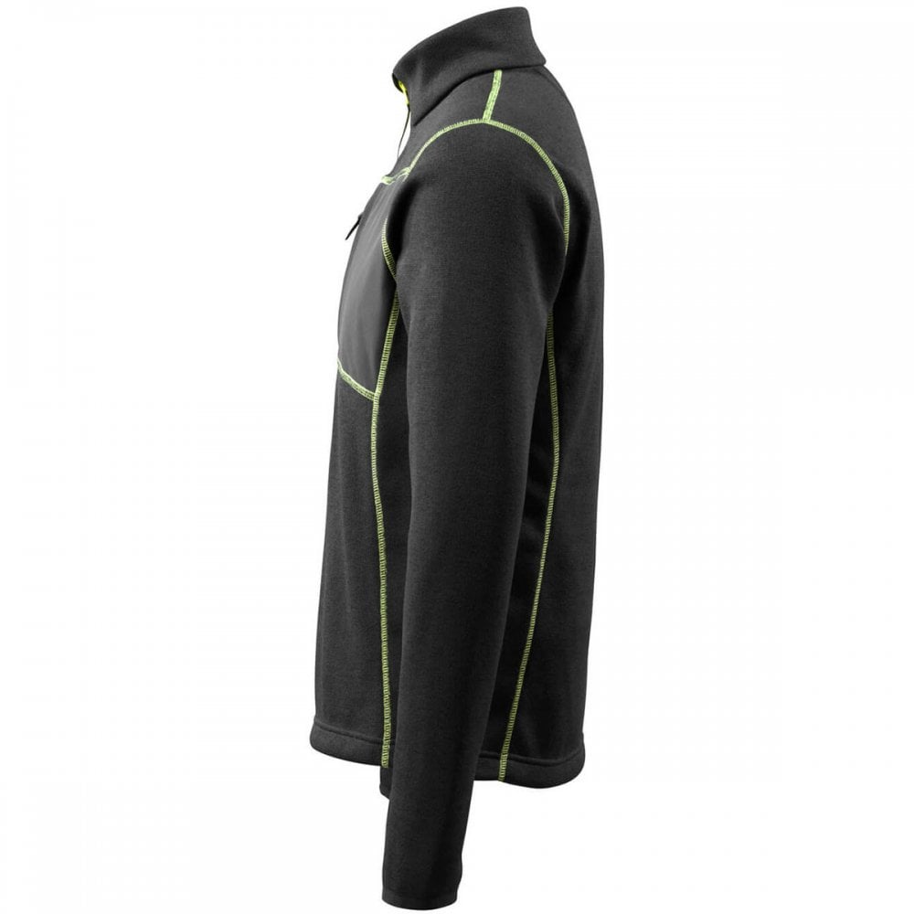 50149 Reims Hardwear Knitted Jumper With Half Zip