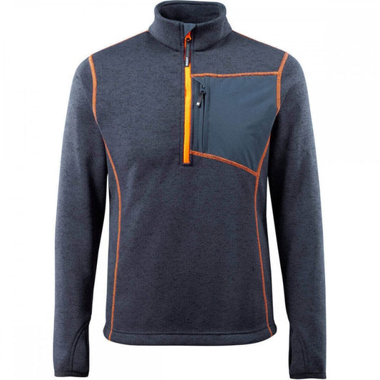 50149 Reims Hardwear Knitted Jumper With Half Zip