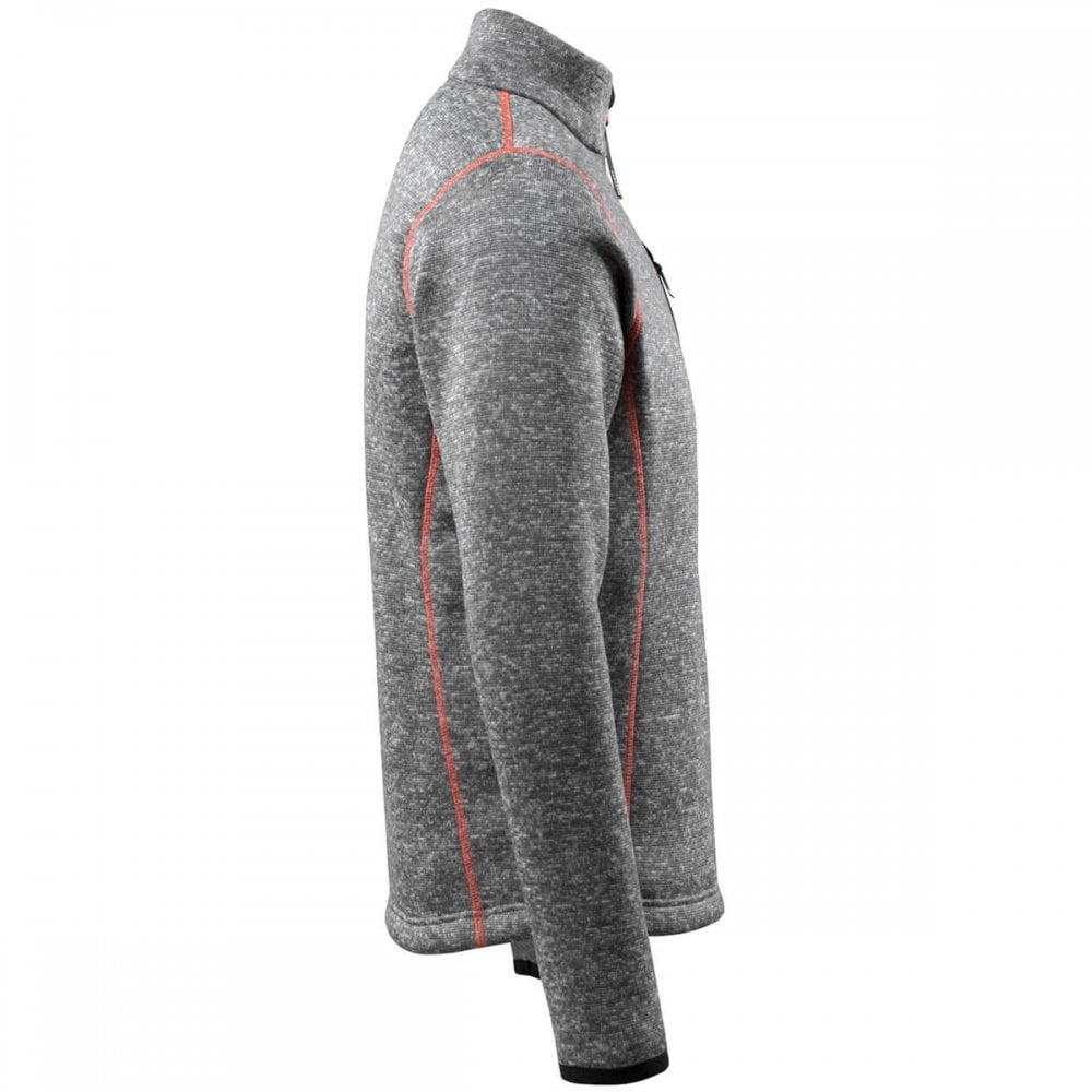 50149 Reims Hardwear Knitted Jumper With Half Zip