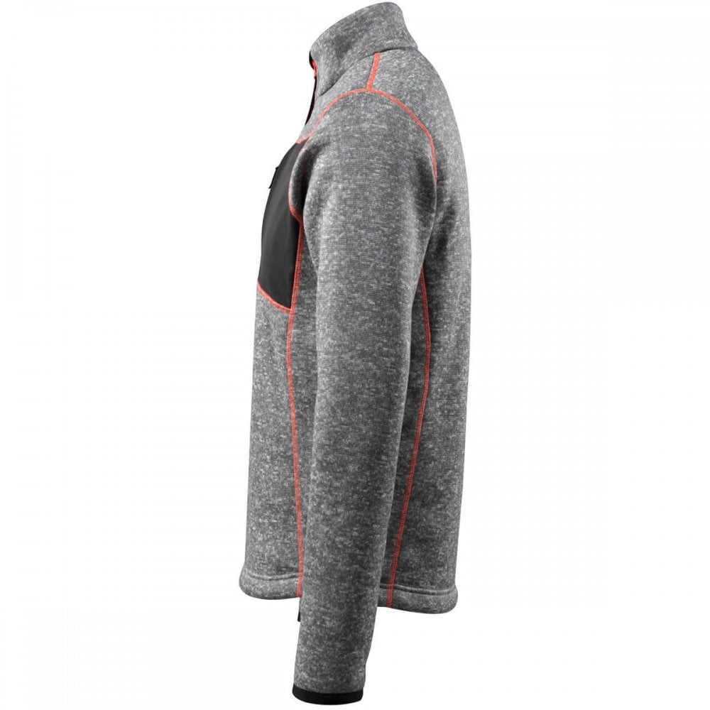 50149 Reims Hardwear Knitted Jumper With Half Zip