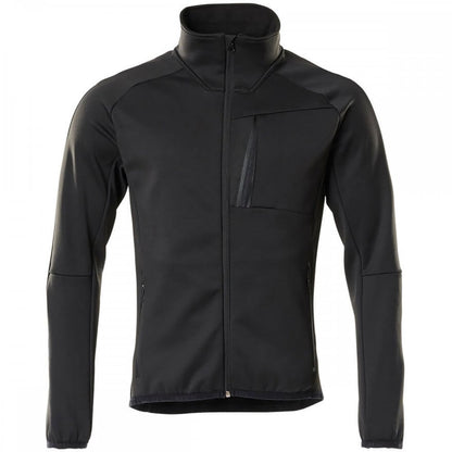 18603 Unique Fleece Jumper with zipper