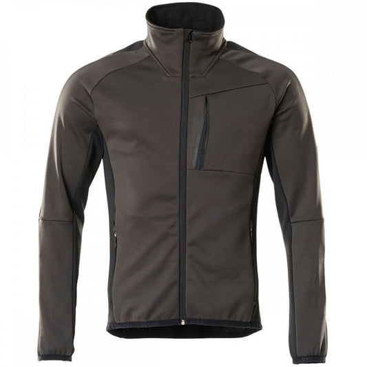 18603 Unique Fleece Jumper with zipper