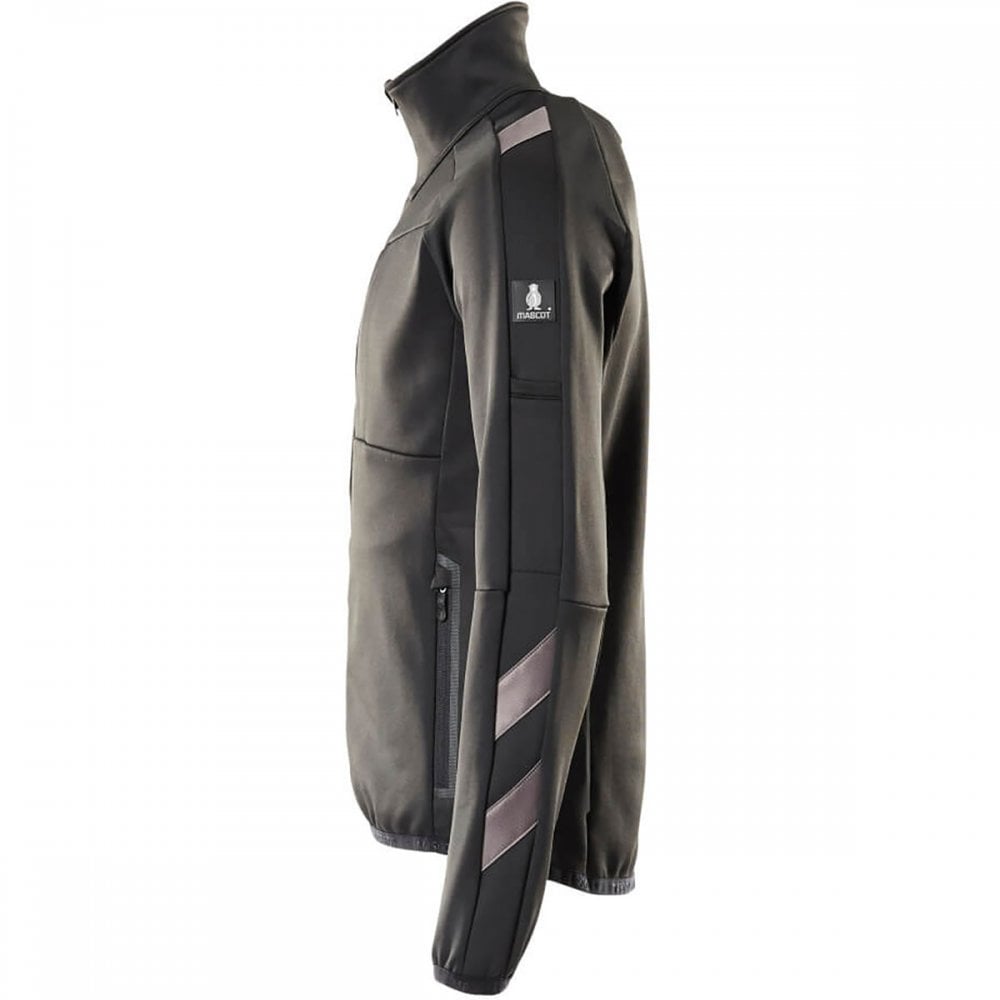 18603 Unique Fleece Jumper with zipper