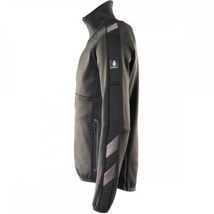 18603 Unique Fleece Jumper with zipper