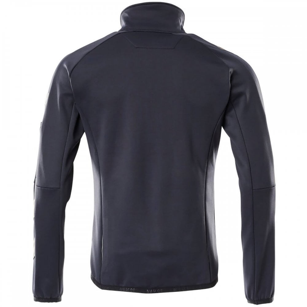 18603 Unique Fleece Jumper with zipper