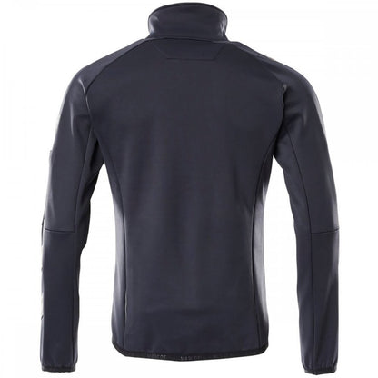 18603 Unique Fleece Jumper with zipper
