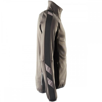 18603 Unique Fleece Jumper with zipper