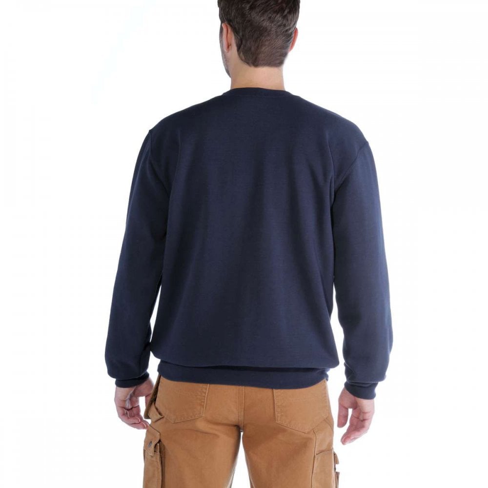 K124 Loose Fit Midweight Crewneck Sweatshirt