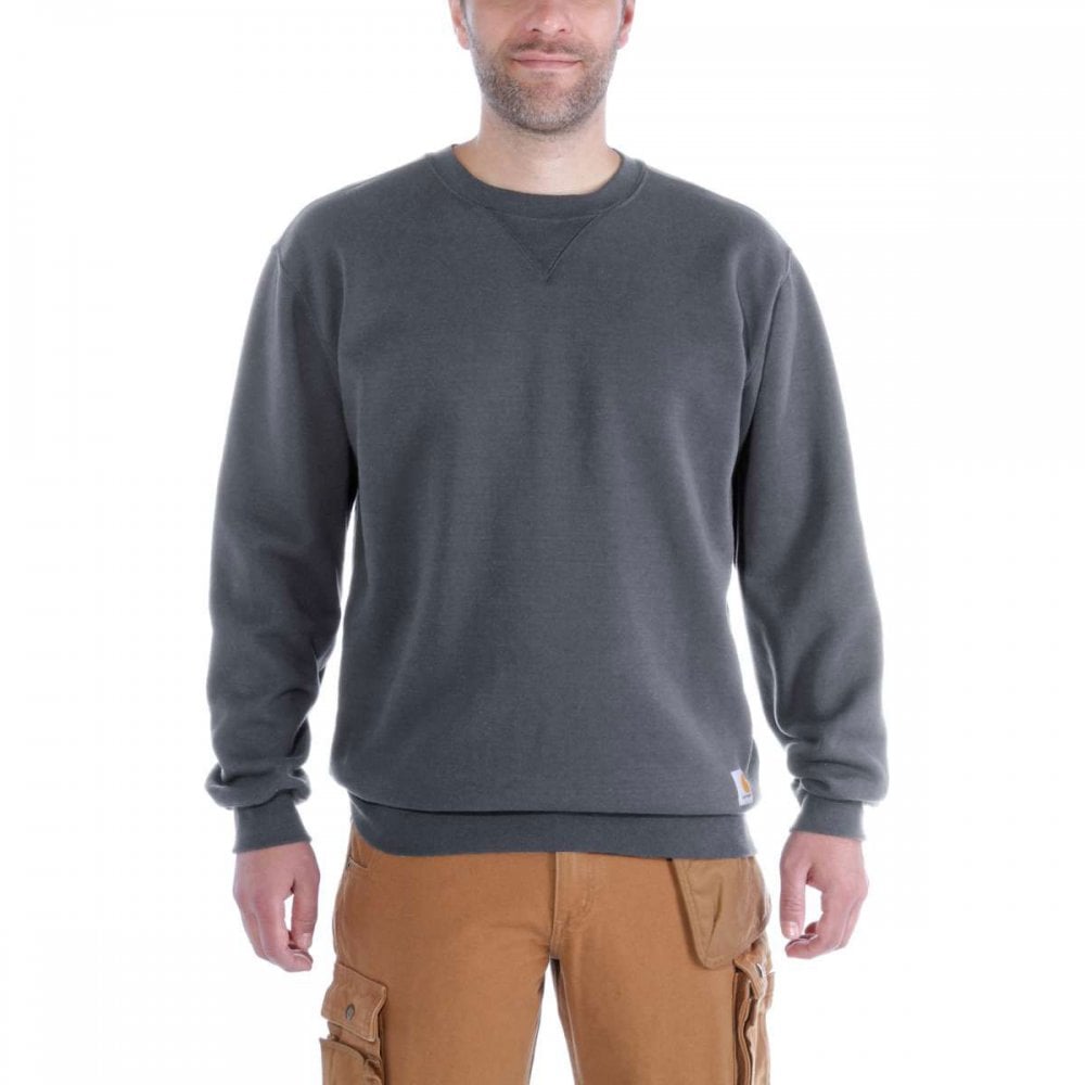 K124 Loose Fit Midweight Crewneck Sweatshirt