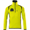 19303 Accelerate Safe Fleece Jumper with half zip