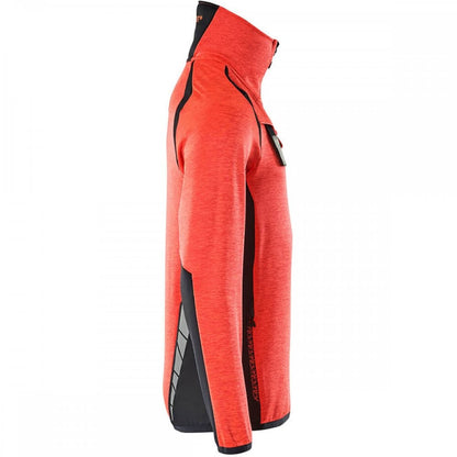 19303 Accelerate Safe Fleece Jumper with half zip