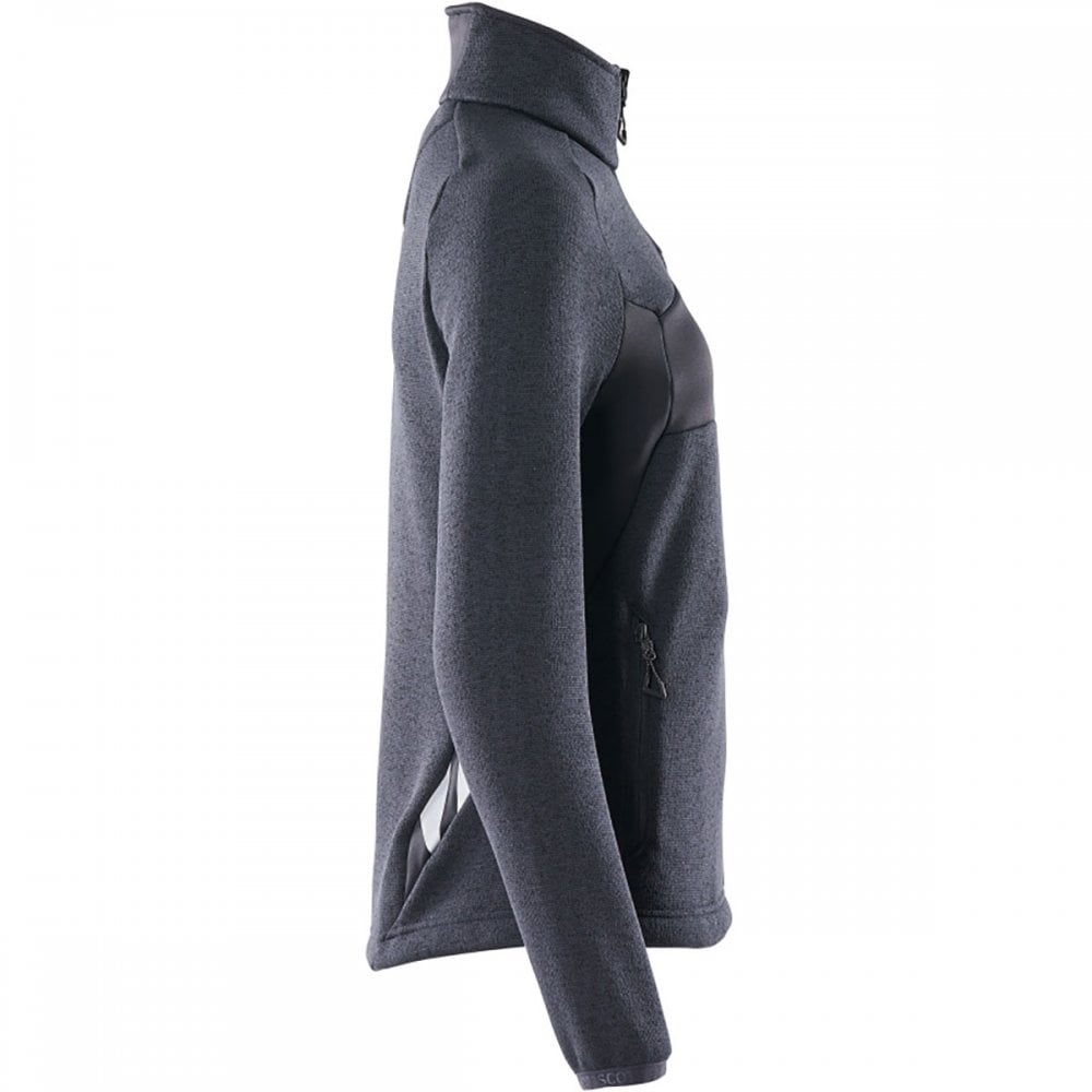 18155 Accelerate Knitted Jumper with zipper