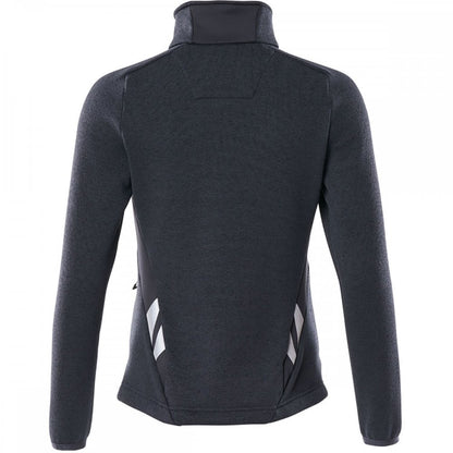 18155 Accelerate Knitted Jumper with zipper