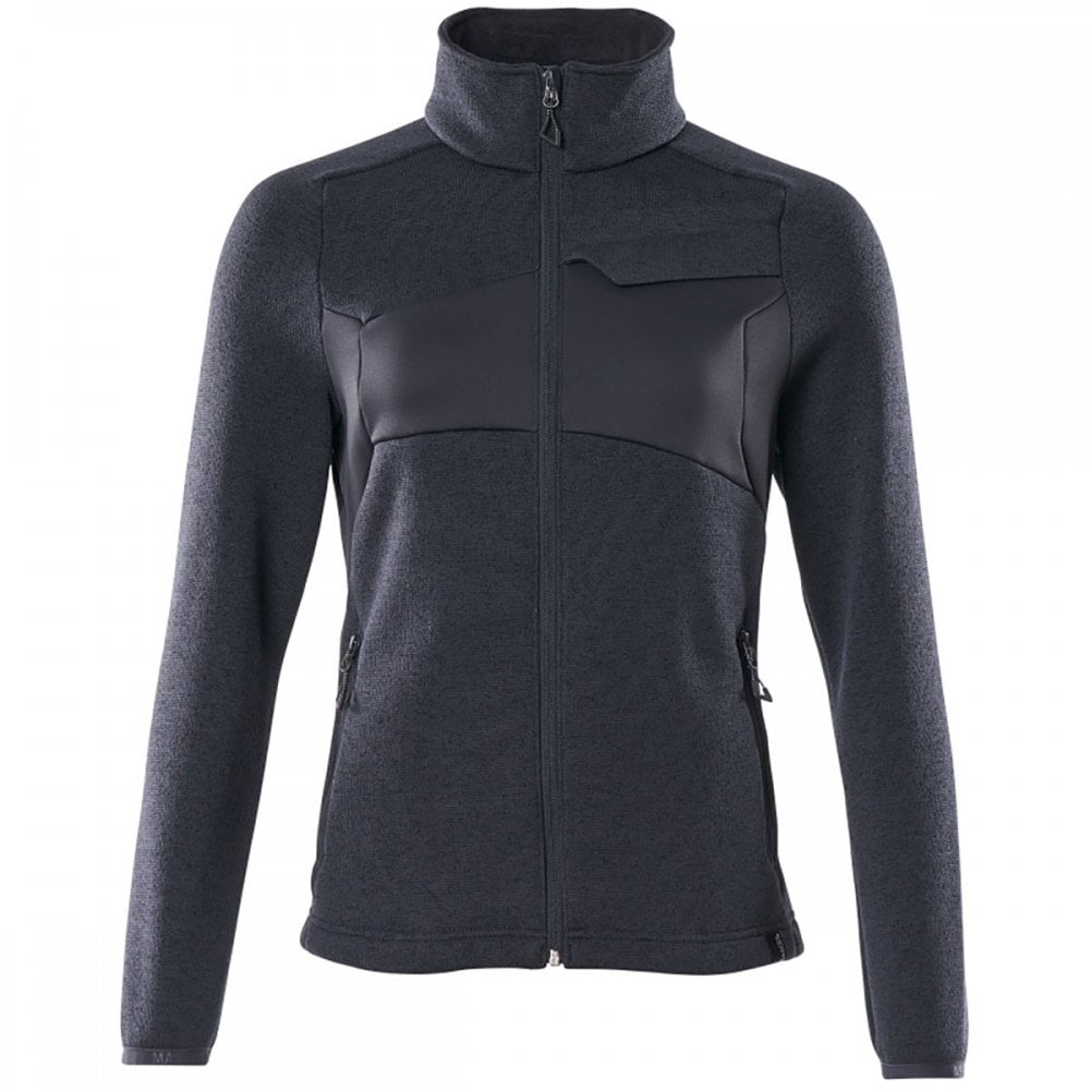 18155 Accelerate Knitted Jumper with zipper