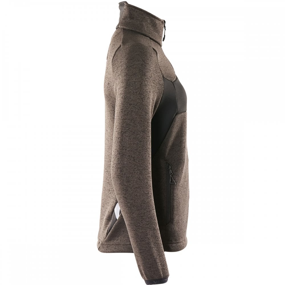 18155 Accelerate Knitted Jumper with zipper