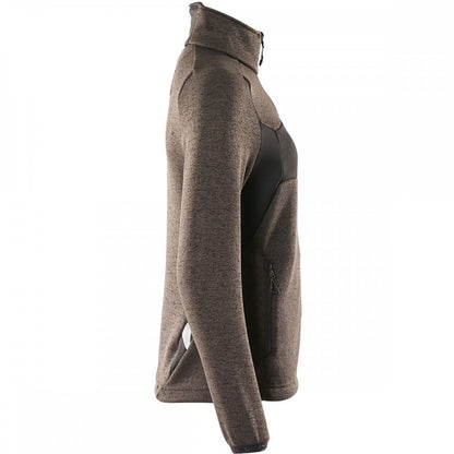 18155 Accelerate Knitted Jumper with zipper